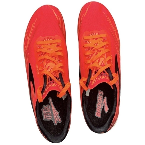 Brooks Mach 18 Cross Country Running Shoes Trainers Womens Size 11 NWOB - Picture 3 of 12